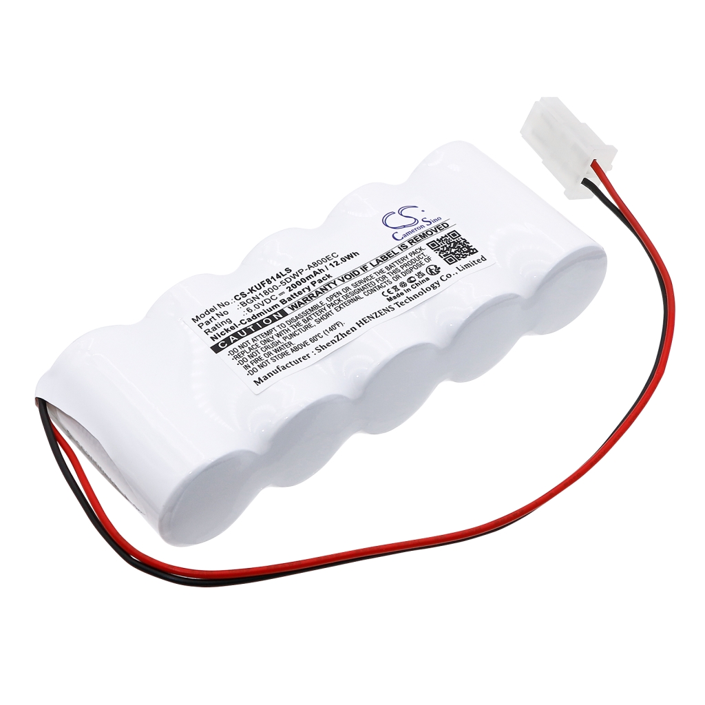 Baterie do zabezpieczeń domowych Kaufel CS-KUF814LS