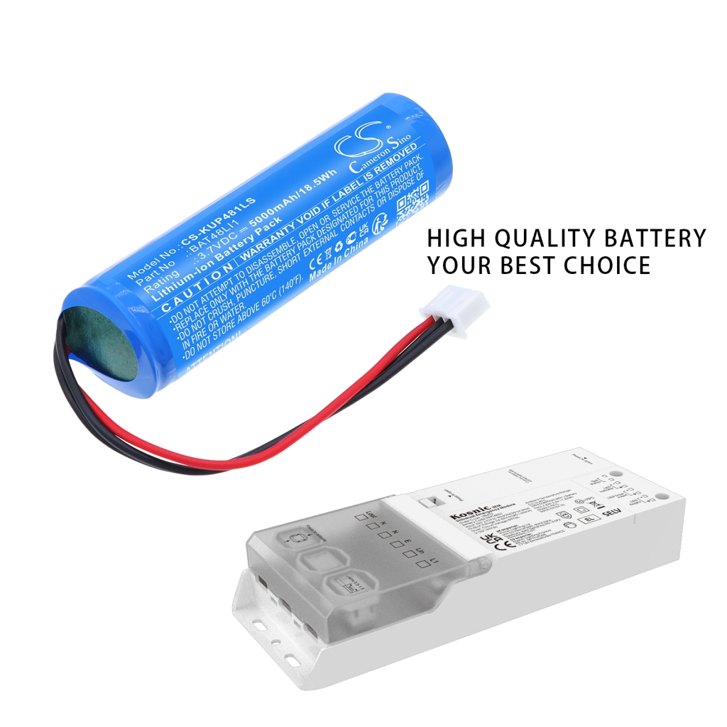 Battery Replaces BAT48LI1