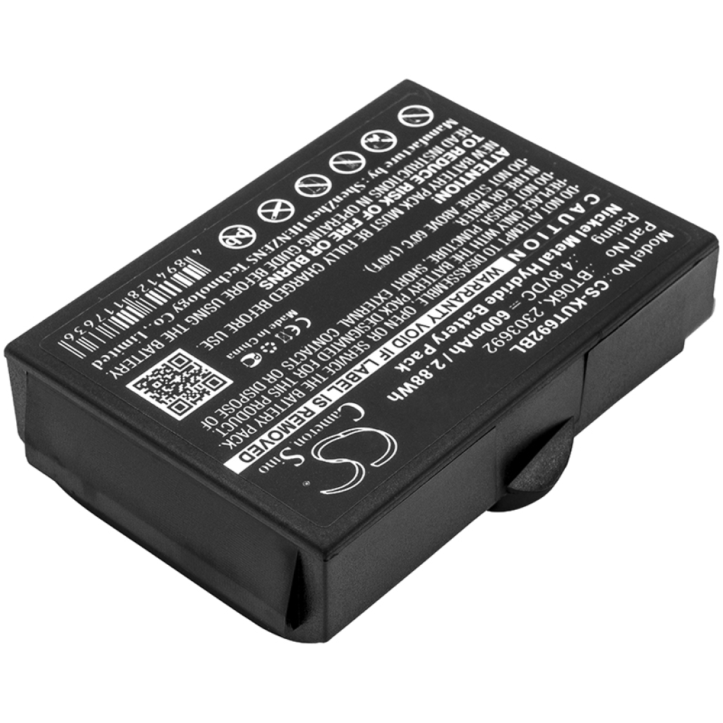Battery industrial Ikusi RAD-TF transmitters
