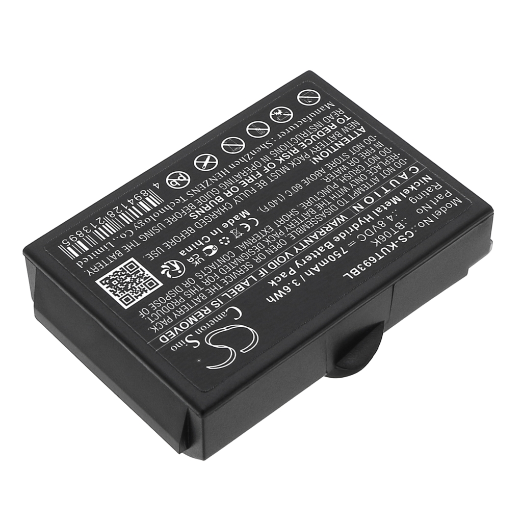 Battery industrial Ikusi RAD-TF transmitters