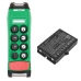 Battery industrial Ikusi RAD-TF transmitters