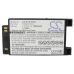 Battery compatible with Kyocera