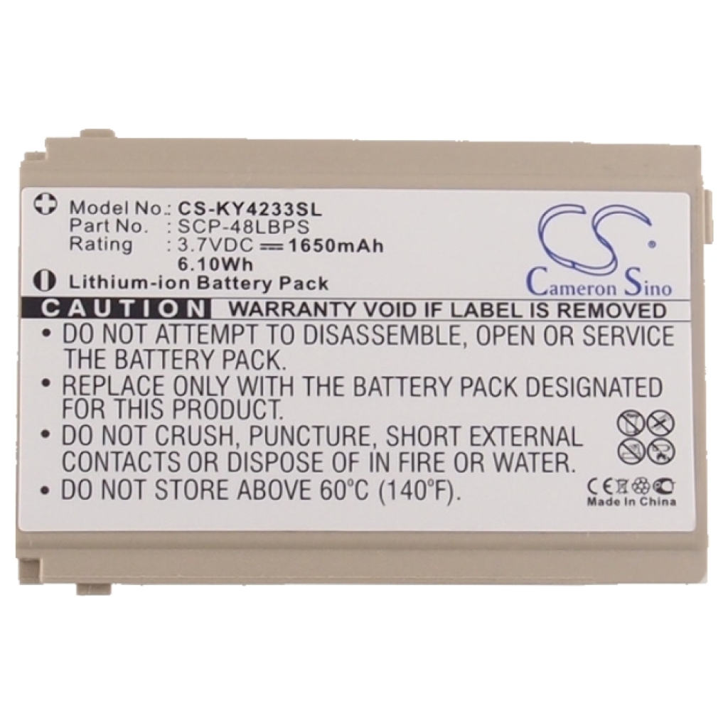 Bateria kompatybilny z Kyocera Sanyo CS-KY4233SL