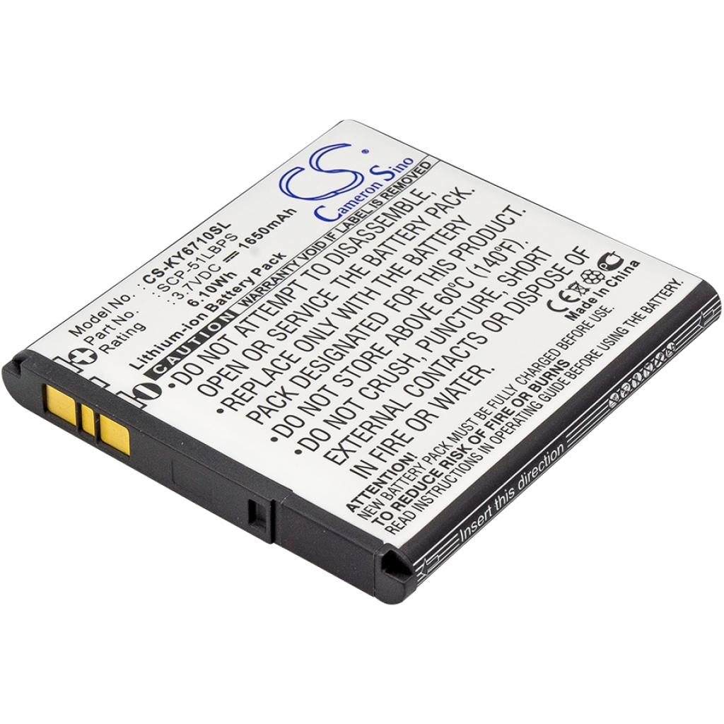 Baterie do telefonów komórkowych Kyocera Torque XT