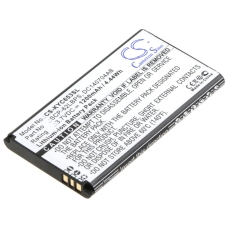 Kompatybilna wymiana baterii za Kyocera DC140704AB,SCP-62LBPS