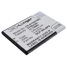 Kompatybilna wymiana baterii za Kyocera 5AAXBT076GEA,SCP-60LBPS