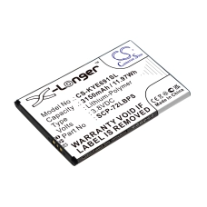 Kompatybilna wymiana baterii za Kyocera 5AAXBT122JAA,SCP-72LBPS