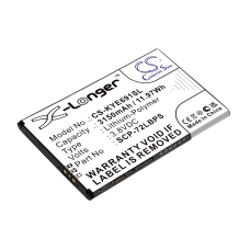 Kompatybilna wymiana baterii za Kyocera 5AAXBT122JAA,SCP-72LBPS