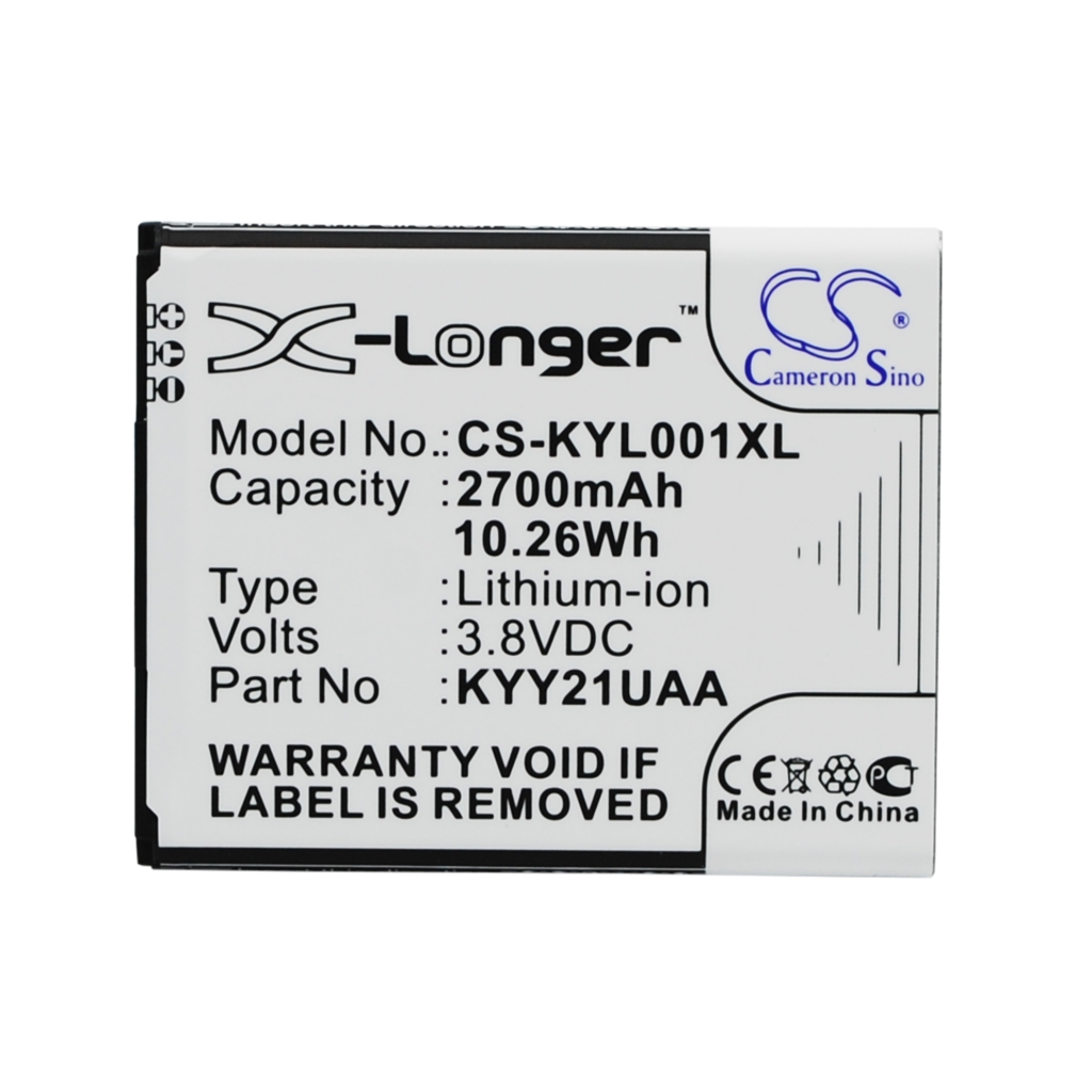 Bateria kompatybilny z Kyocera CS-KYL001XL