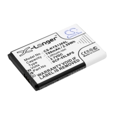Kompatybilna wymiana baterii za Kyocera 5AAXBT067GEA,SCP-55LBPS