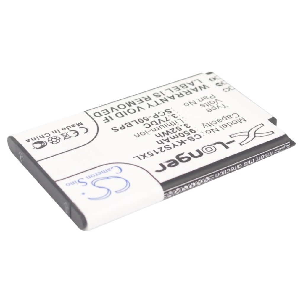 Baterie do telefonów komórkowych Kyocera CS-KYS215XL