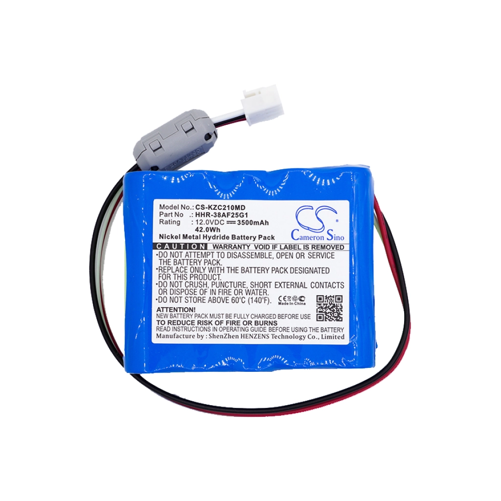 Baterie do urządzeń medycznych Kenz Cardico CS-KZC210MD