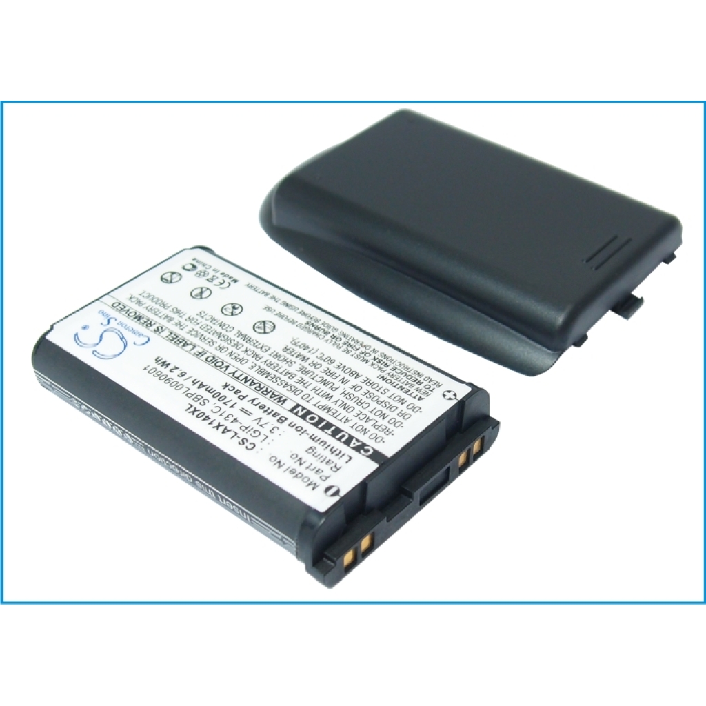 Bateria kompatybilny z LG CS-LAX140XL