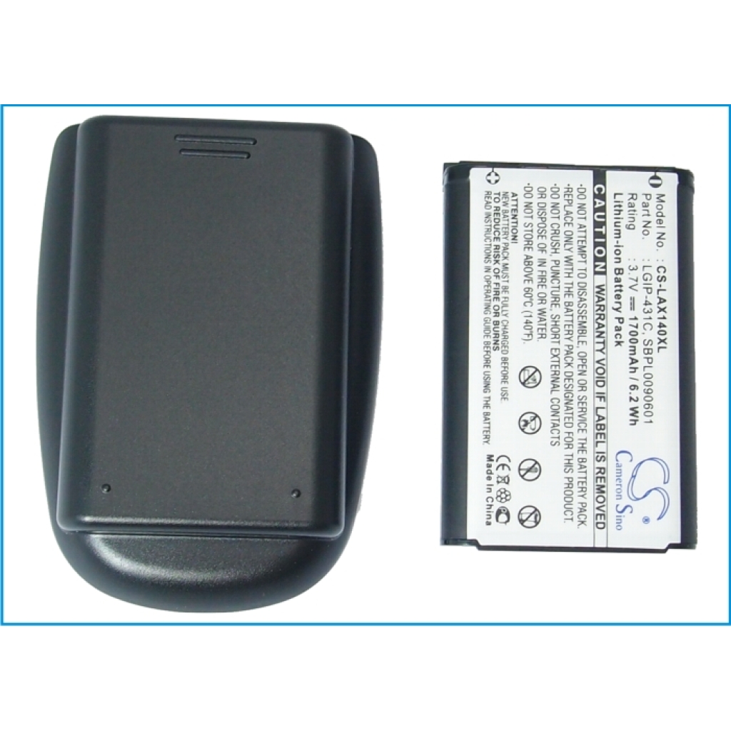 Bateria kompatybilny z LG CS-LAX140XL