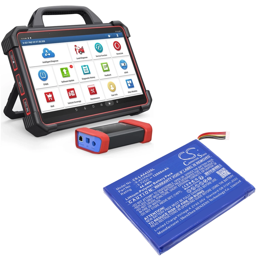 Launch Diagnostic Scanner X431 Pad 2