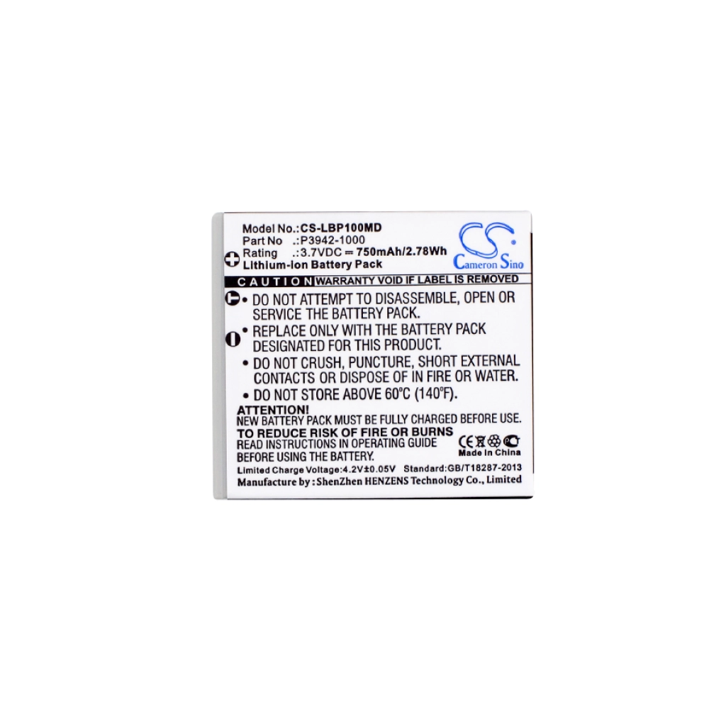 Medical Battery Labnet CS-LBP100MD