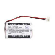 Compatible battery replacement for Label 2-LS14500 BP14A,3202111-04
