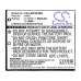 Camera Battery JAY-tech CS-LBP361MD
