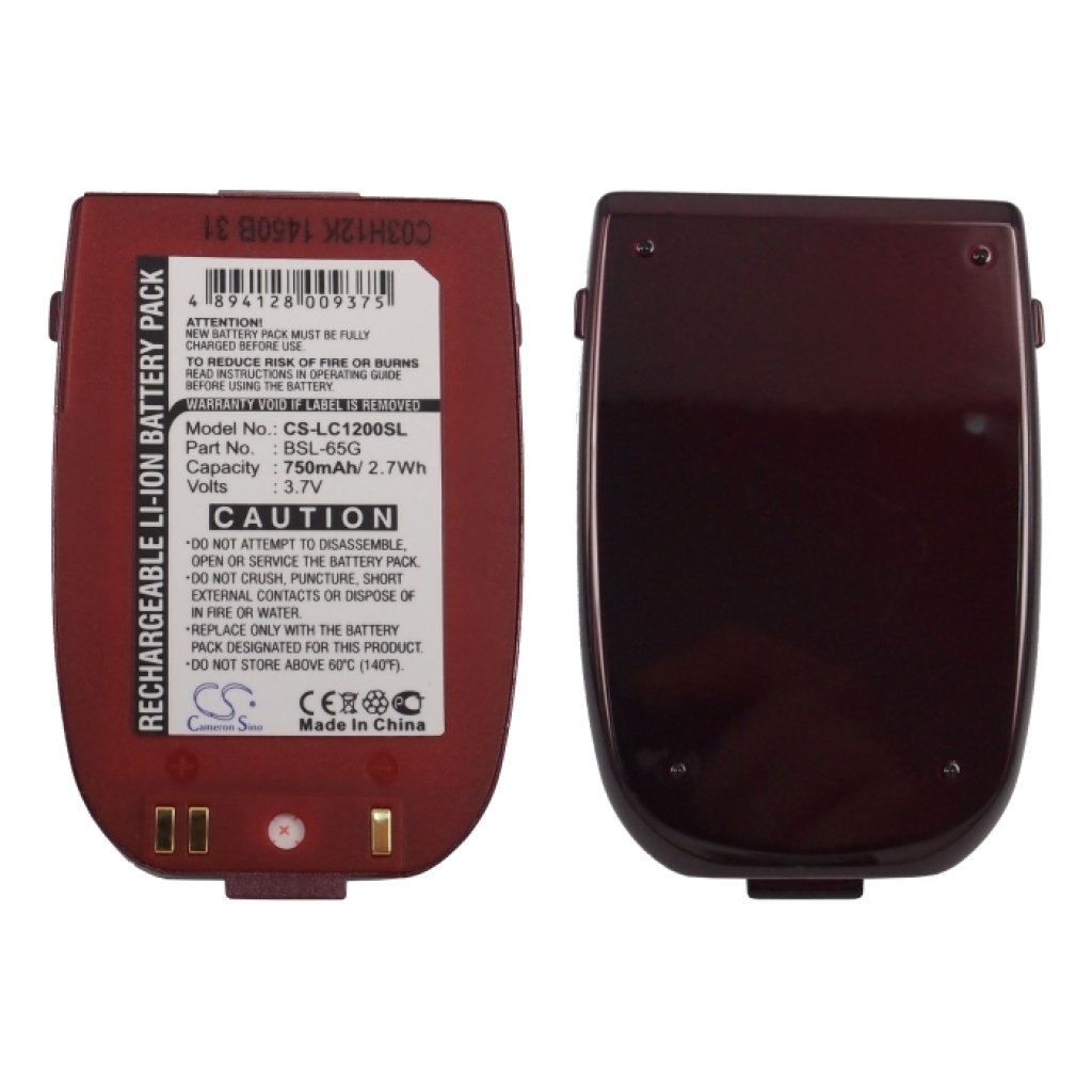Bateria kompatybilny z LG CS-LC1200SL