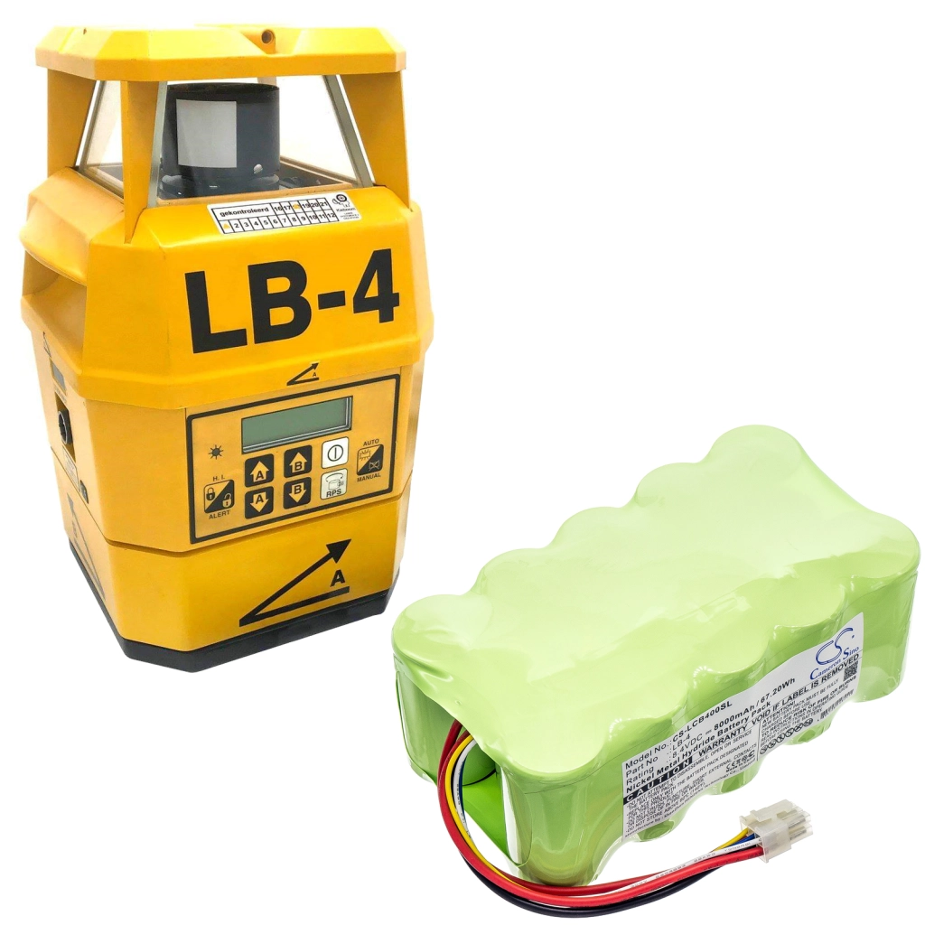 Baterie przemysłowe Laser alignment CS-LCB400SL