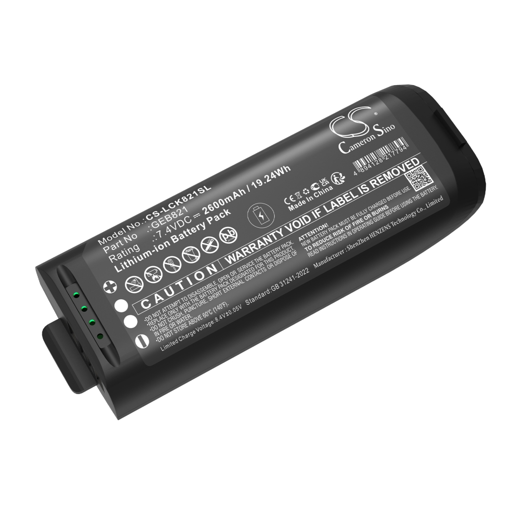 Power Tools Battery Leica CS-LCK821SL