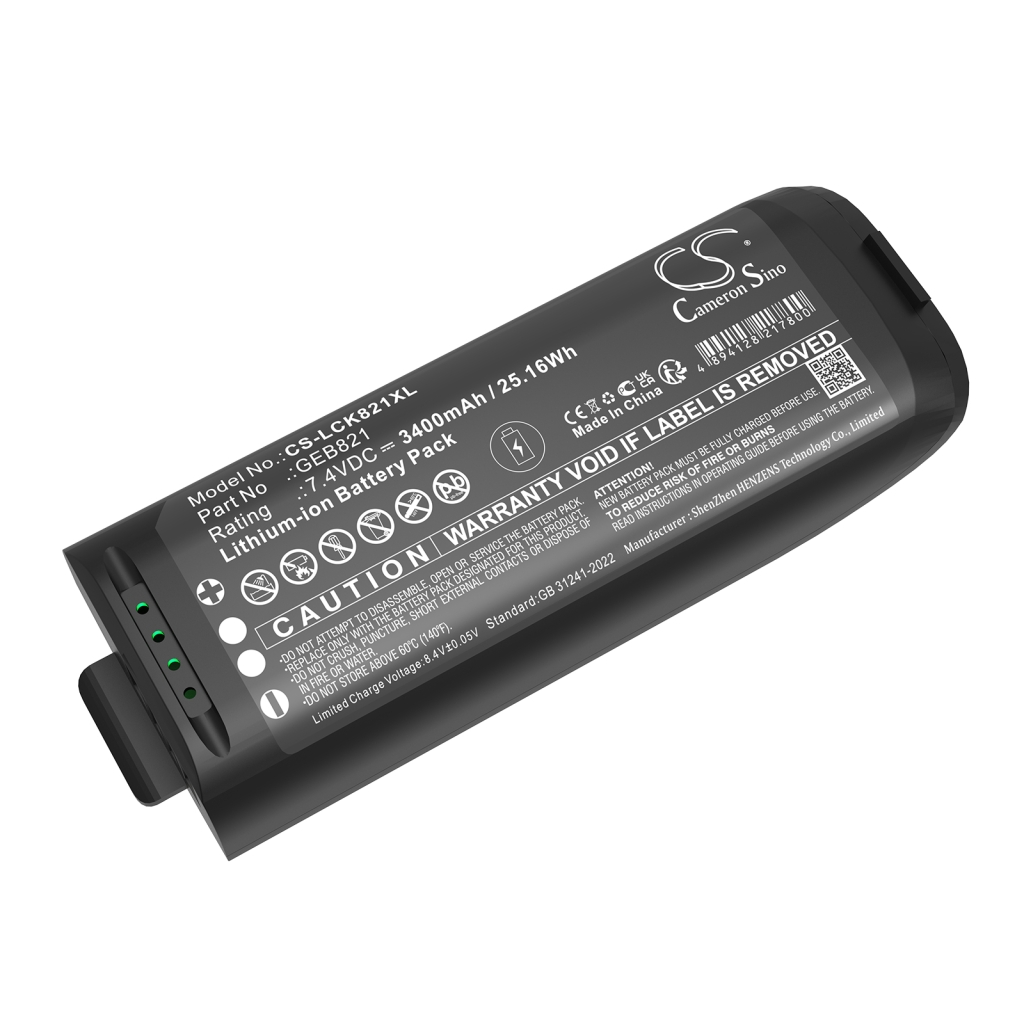Power Tools Battery Leica CS-LCK821XL