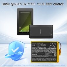 Kompatybilna wymiana baterii za Logicom EL-357090P-003-268