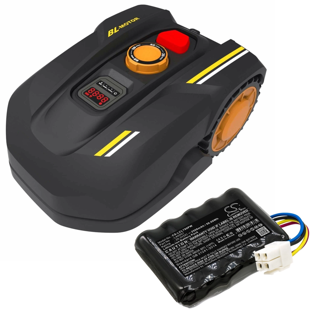 Power Tools Battery Ferrex CS-LCL790PW