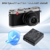 Battery compatible with LEICA