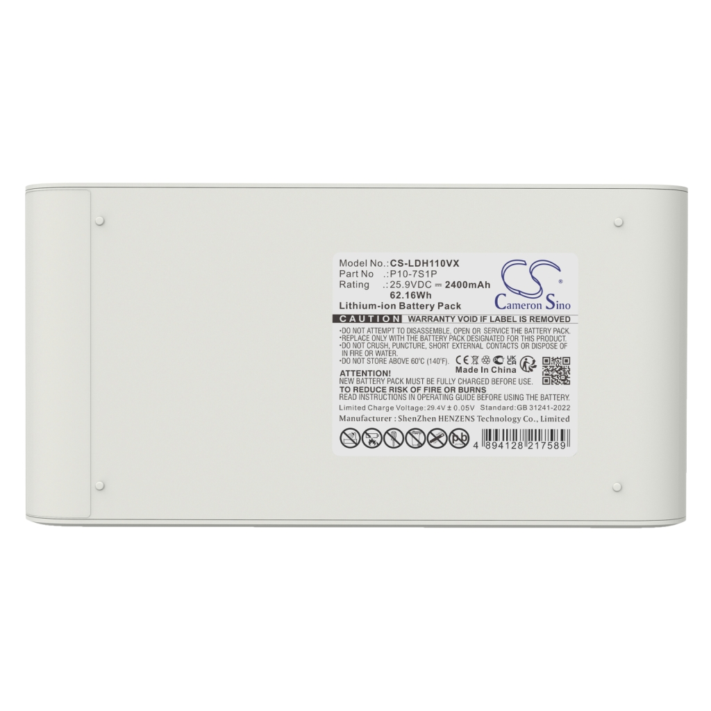 Baterie do odkurzaczy Lydsto CS-LDH110VX
