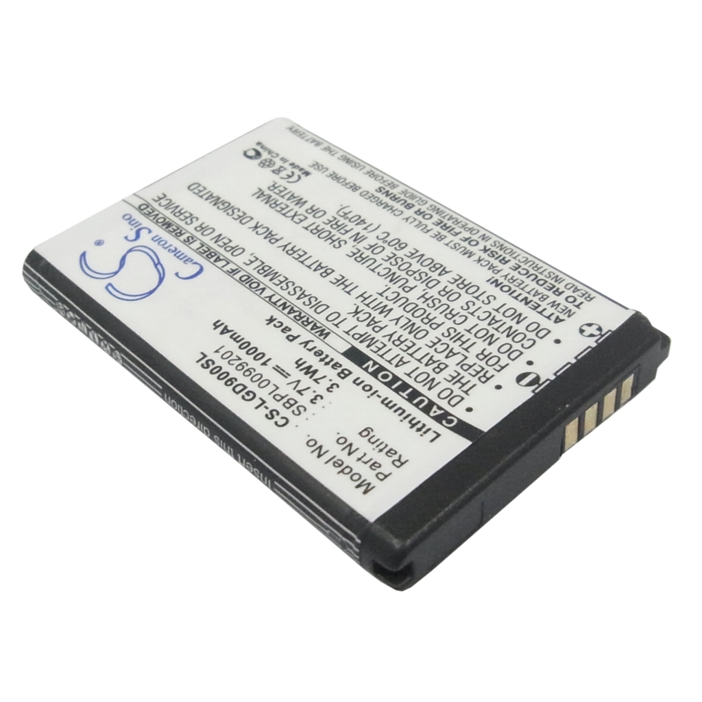 Baterie do telefonów komórkowych LG GD900