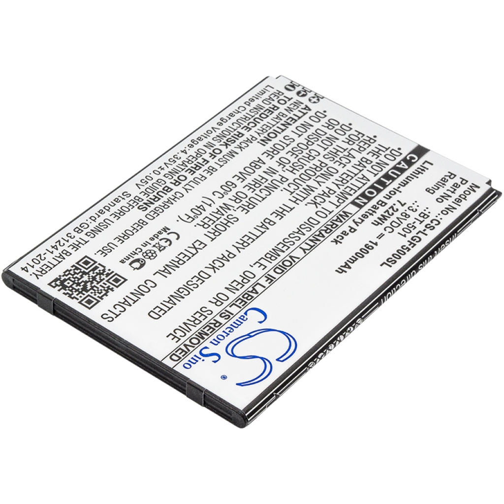 Bateria kompatybilny z Leagoo CS-LGF500SL