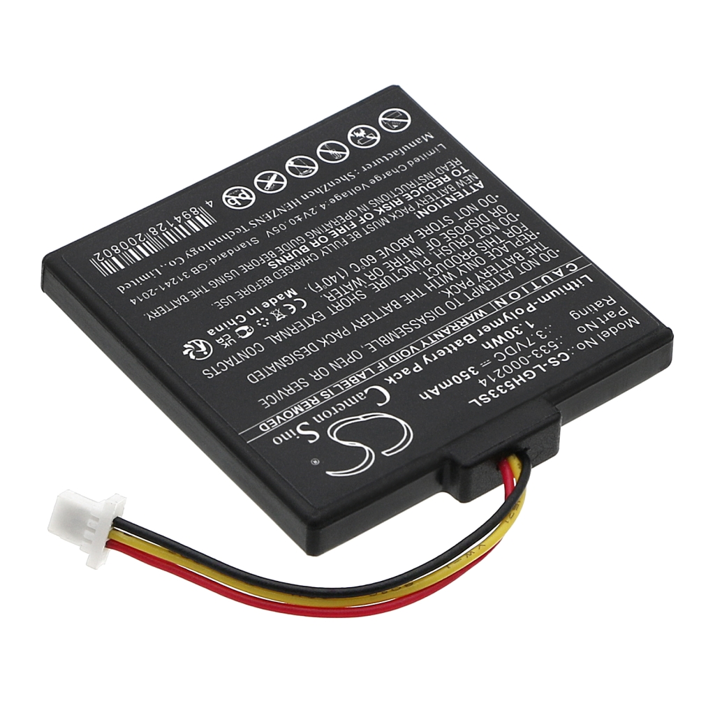 Baterie do bezprzewodowych słuchawek i zestawów słuchawkowych Logitech CS-LGH533SL