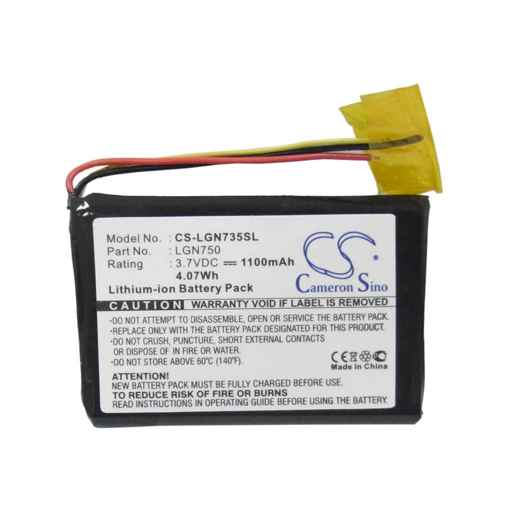 Compatible battery replacement for LG EAC30173401
