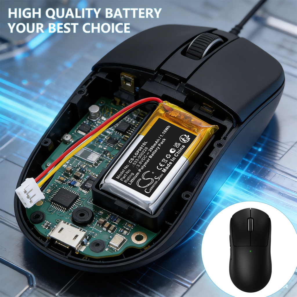 Bateria kompatybilny z Logitech CS-LGP001SL