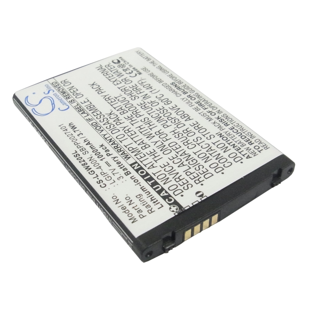 Baterie do telefonów komórkowych LG GW880 OPhone