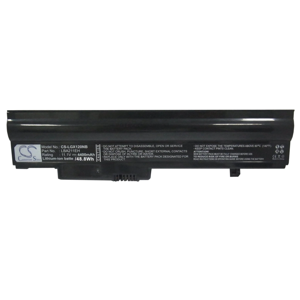 Notebook battery LG X120-L