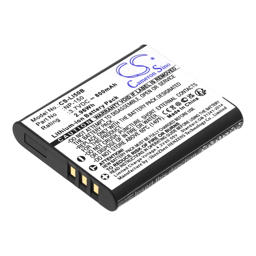 Camera Battery PENTAX CS-LI50B