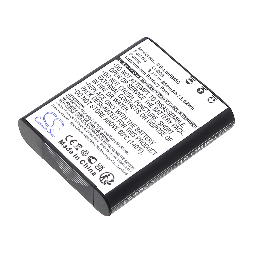 Battery Replaces Li-90B