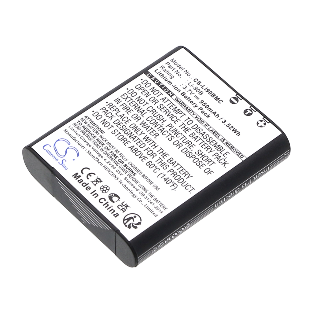 Camera Battery Olympus CS-LI90BMC