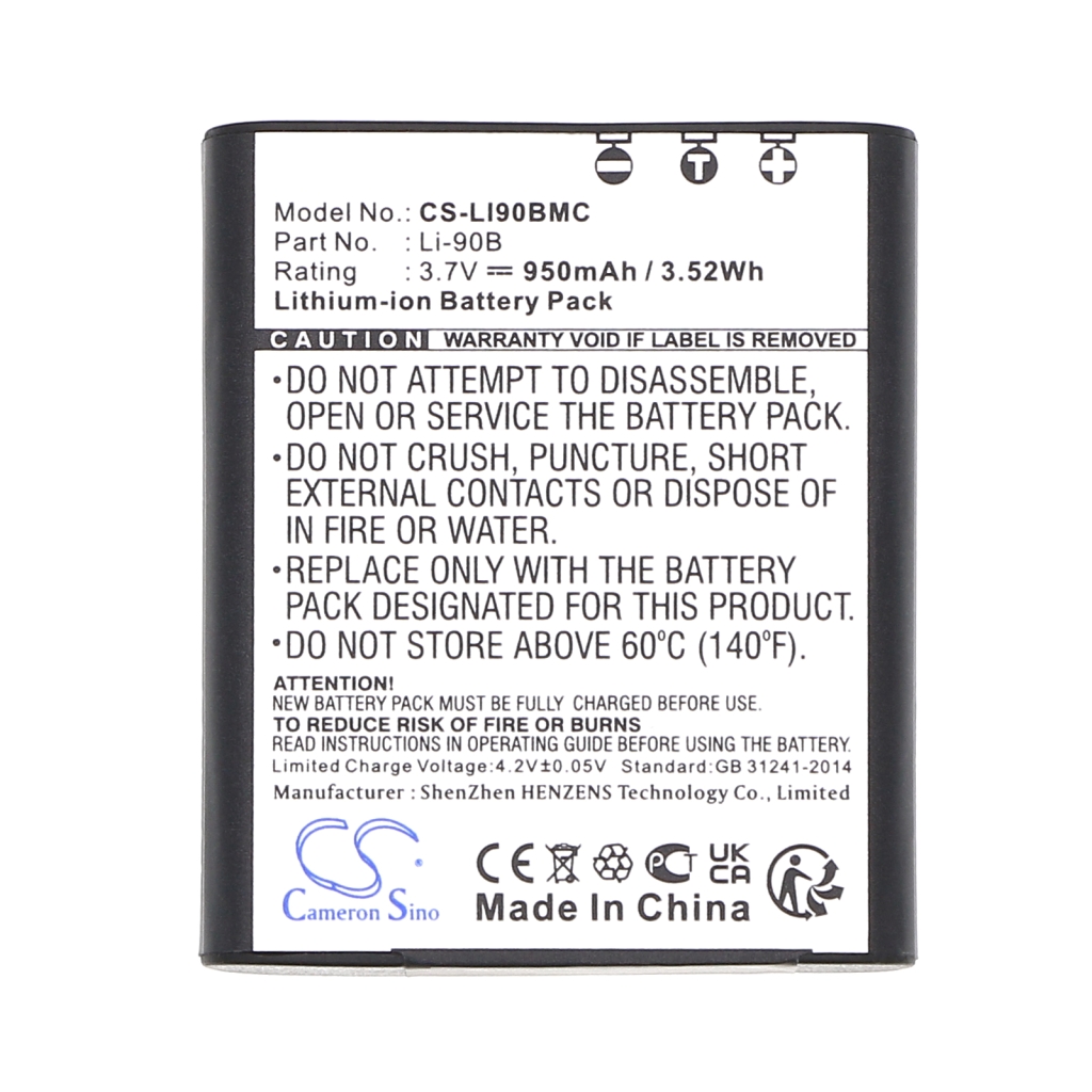 Battery Replaces Li-90B