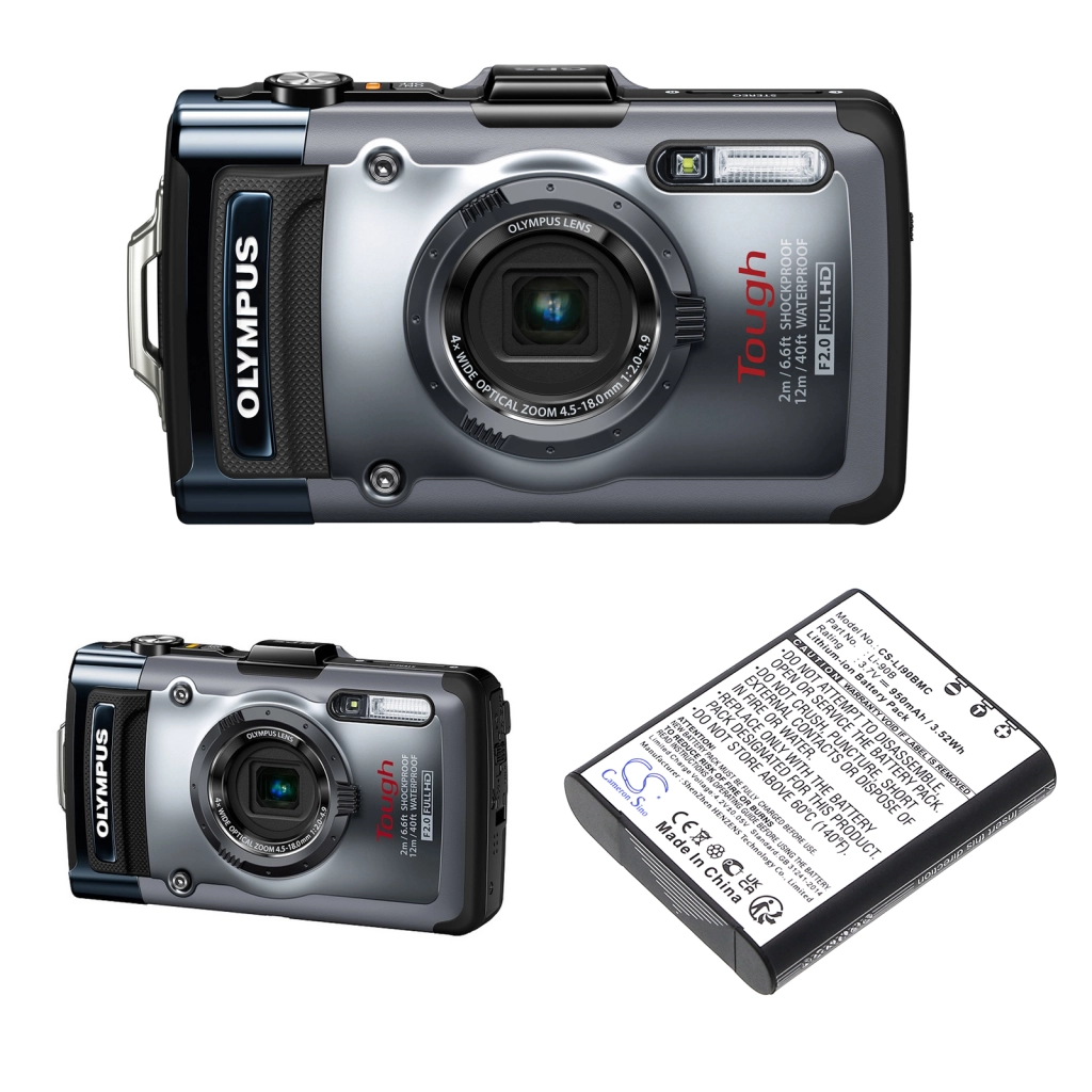Camera Battery Olympus CS-LI90BMC
