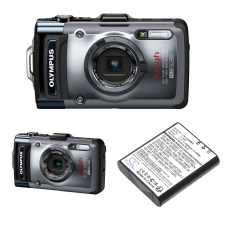 Kompatybilna wymiana baterii za Ricoh LI-90B,LI-92B