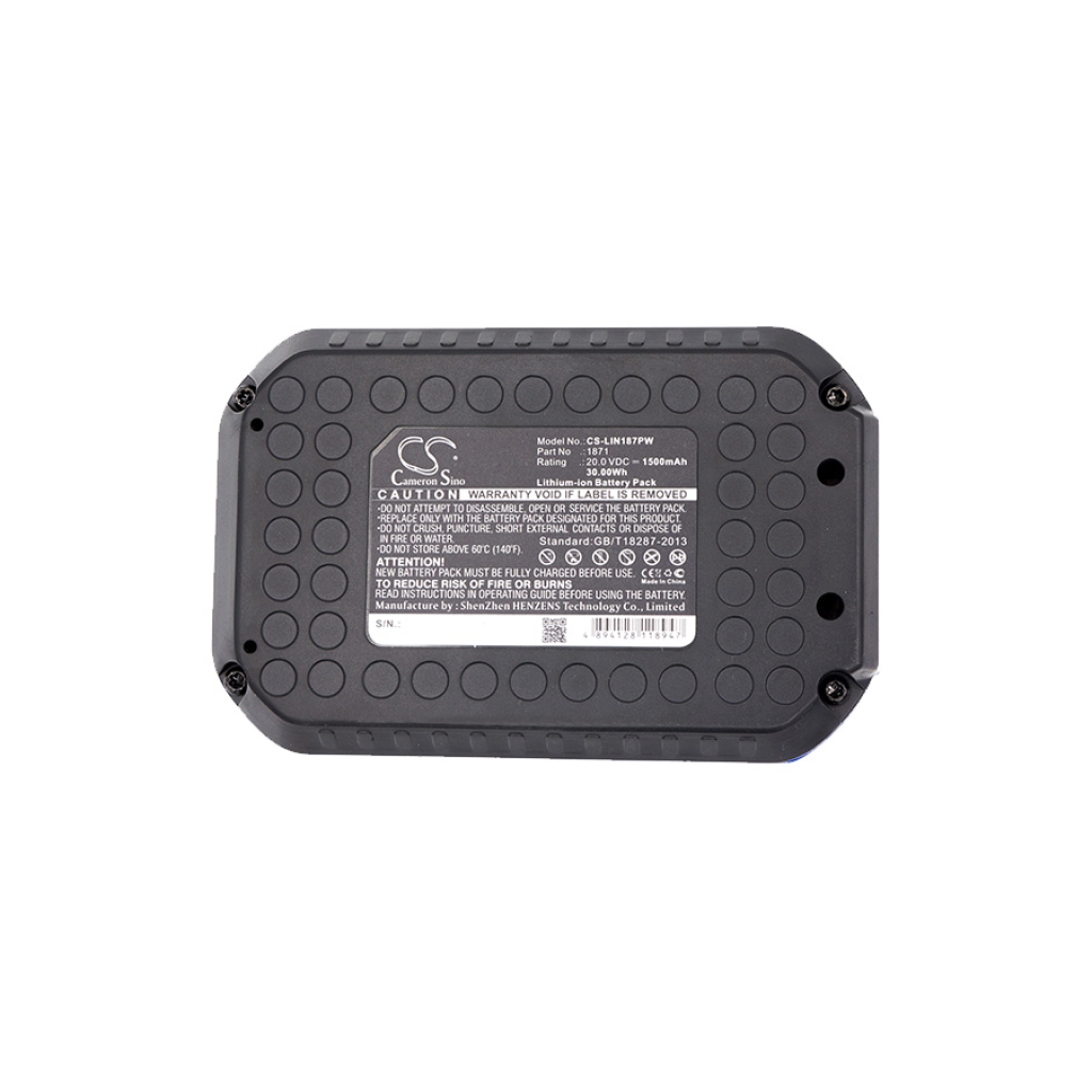 Bateria kompatybilny z Lincoln CS-LIN187PW