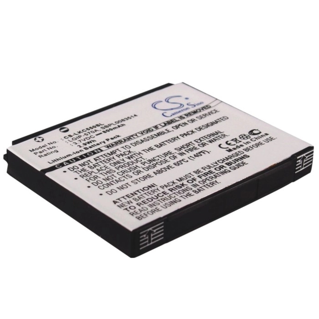 Mobile Phone Battery LG GS500