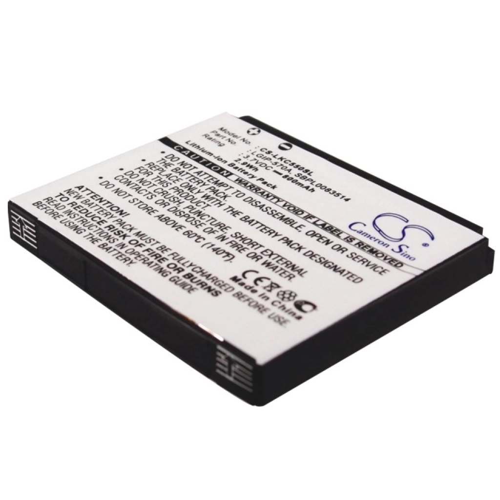 Mobile Phone Battery LG GS500
