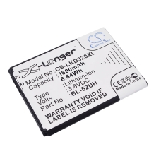 Kompatybilna wymiana baterii za LG BL-52UH,BL-52UHB,EAC62258202