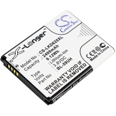 Kompatybilna wymiana baterii za LG BL-59UH,EAC62258701,EAC62258801