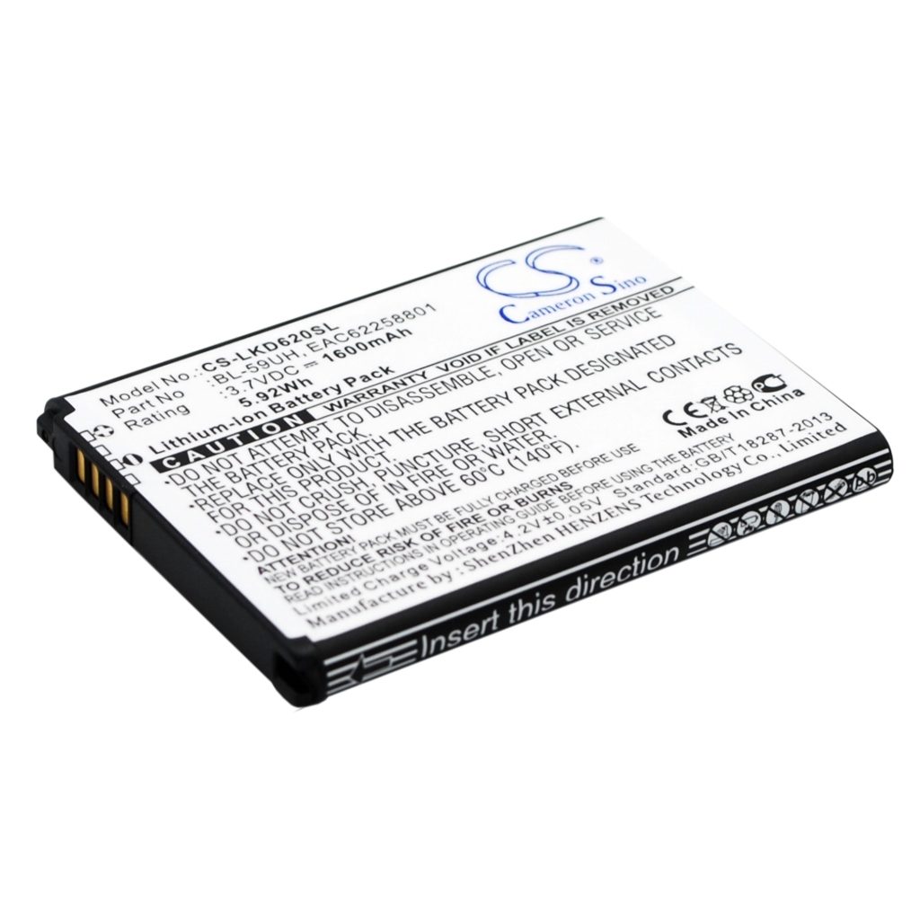 Baterie do telefonów komórkowych LG D320