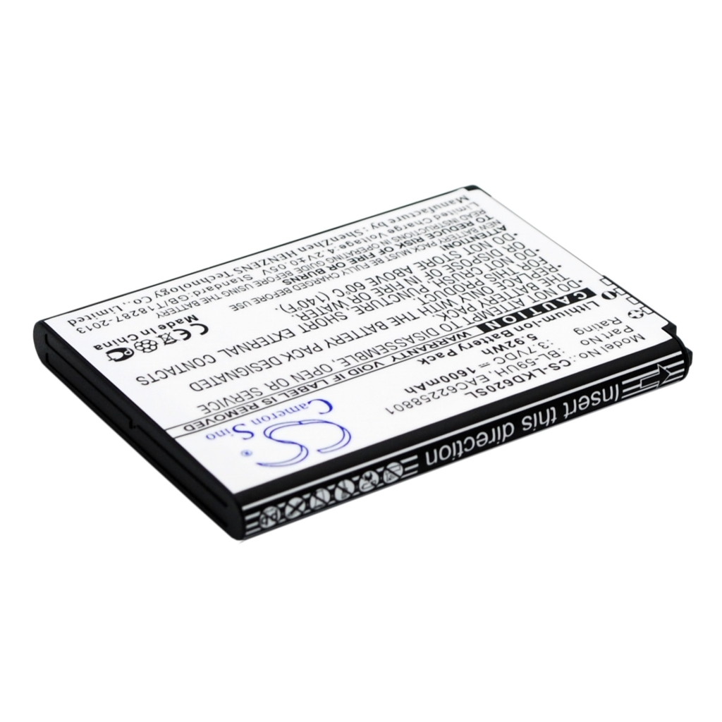 Baterie do telefonów komórkowych LG D320